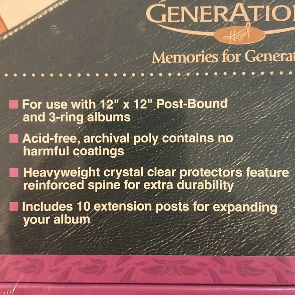 GENERATIONS new sealed
